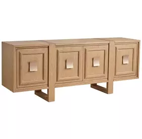 Studio Designs Tan 78" Morella TV Stand