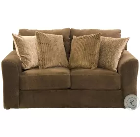 Midwood Chocolate 67" Loveseat