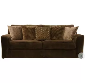 Midwood Chocolate 89" Sofa