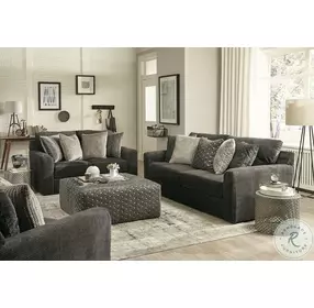 Midwood Smoke 89" Living Room Set
