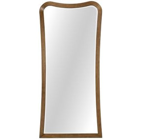 Blue Mallee Brown Rectangular Floor Mirror