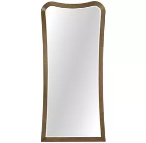 Blue Mallee Brown Rectangular Floor Mirror