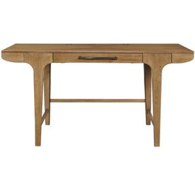 Blue Mallee Brown 60" Writing Desk