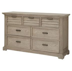 Heritage Coast Sea Oat 7 Drawer Dresser