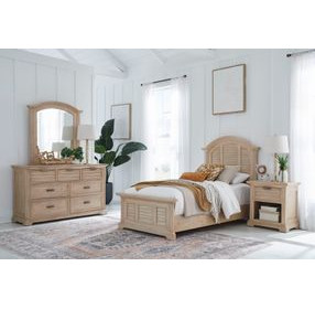 Heritage Coast Sea Oat Youth Panel Bedroom Set