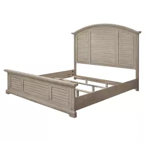 Heritage Coast Sea Oat King Panel Bed
