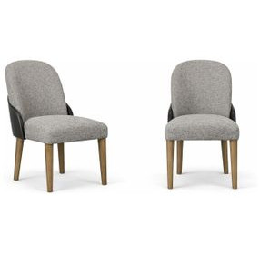 Blue Mallee Side Chair Set of 2