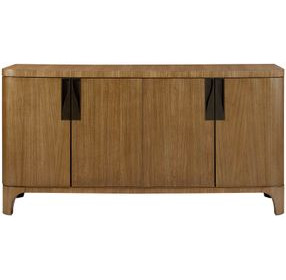 Blue Mallee Brown 4 Door Server