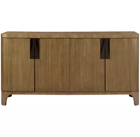 Blue Mallee Brown 4 Door Server