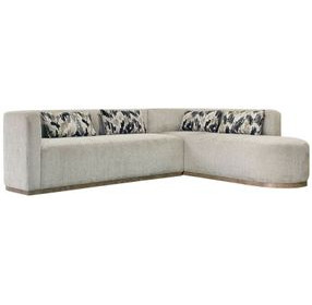 Blue Mallee Virginia 2 Piece Sectional
