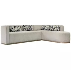 Blue Mallee Virginia 2 Piece Sectional