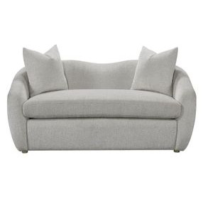 Blue Mallee Mendocino Beach 65" Loveseat