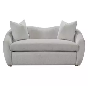 Blue Mallee Mendocino Beach 65" Loveseat