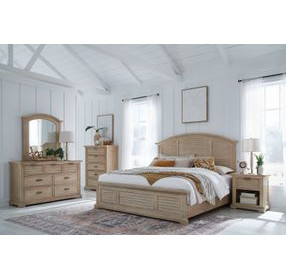 Heritage Coast Sea Oat Panel Bedroom Set