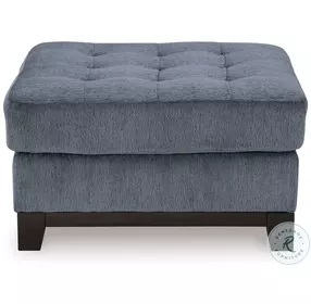 Maxon Place Navy Oversized Accent Ottoman