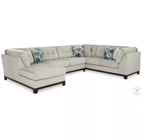 Maxon Place Stone 3 Piece Sectional with LAF Chaise