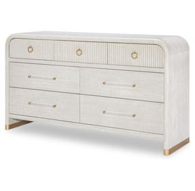 Miramar Oyster 7 Drawer Dresser