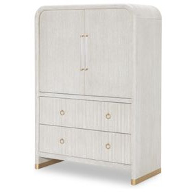 Miramar Oyster 2 Drawer Chest