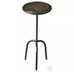 Founders Industrial Chic Metalworks Accent Table