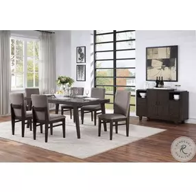 Olejo Chocolate Dining Room Set