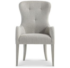 Cornelia Beige And Gray Arm Chair Set of 2