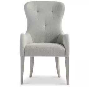 Cornelia Beige And Gray Arm Chair Set of 2