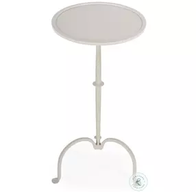 Founders Gray And White Side Table