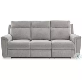 Barnsana Ash Power Reclining Sofa