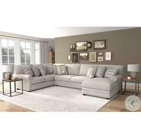 Livingston Linen 154" RAF Sectional