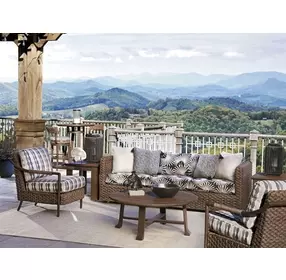 Kilimanjaro Black Outdoor Conversation Set