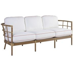 Sandpiper Bay White 82" Outdoor Sofa