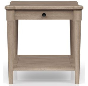 Wilmington Sand Wood End Table
