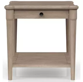 Wilmington Sand Wood End Table