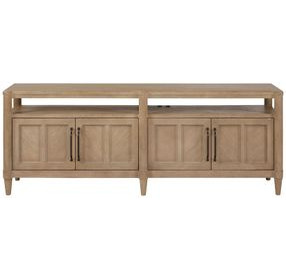 Wilmington Sand 72" Entertainment Console