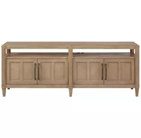 Wilmington Sand 72" Entertainment Console