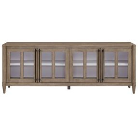 Wilmington Sand 80" Entertainment Console