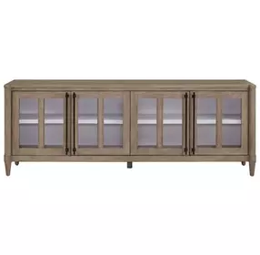Wilmington Sand 80" Entertainment Console