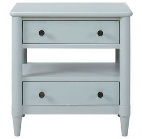 Wilmington Ocean Open Nightstand