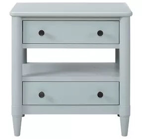 Wilmington Ocean Open Nightstand