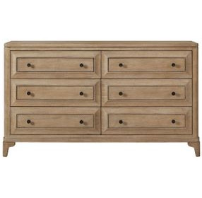 Wilmington Sand Modern Dresser