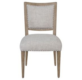 Wilmington Sand Upholstered Dining Chair Set of 2