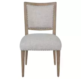 Wilmington Sand Upholstered Dining Chair Set of 2