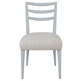 Wilmington Ocean Ladderback Dining Chair Set of 2