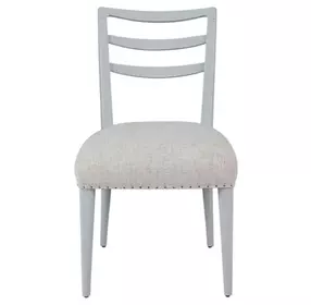 Wilmington Ocean Ladderback Dining Chair Set of 2