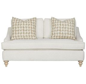 Wilmington Copenhagen 60" Loveseat with 2 Pillows