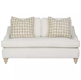 Wilmington Copenhagen 60" Loveseat with 2 Pillows