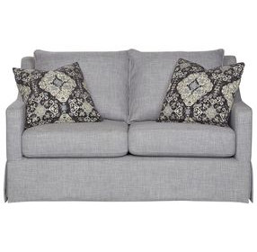 Wilmington Pioneer 60" Loveseat B with 2 Pillows