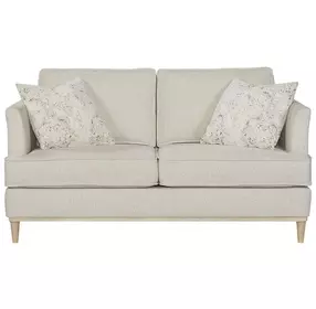 Wilmington Believe 69" Loveseat D with 2 Pillows