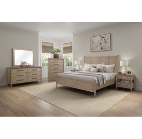 Wilmington Sand LoPost Bedroom Set