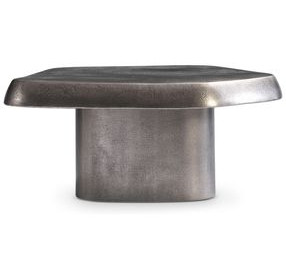 Clawson Graphite Freeform Large Cocktail Table